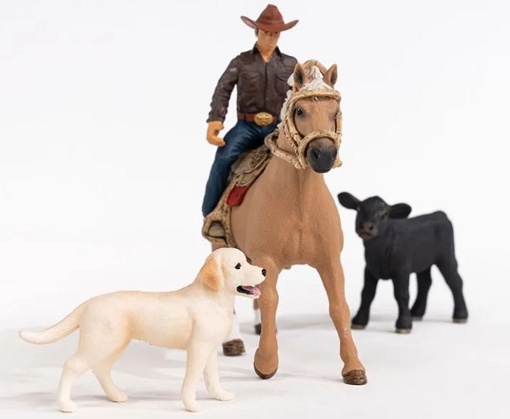 Набор Приключения ковбоя на диком западе Schleich 42578