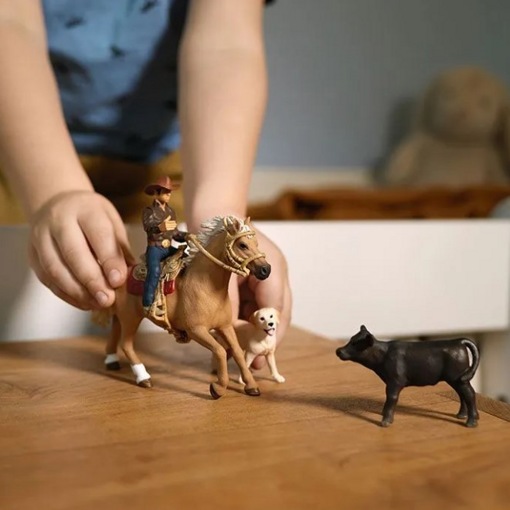 Набор Приключения ковбоя на диком западе Schleich 42578