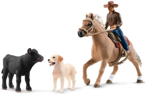 Набор Приключения ковбоя на диком западе Schleich 42578 - фото