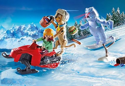 Набор Приключения снежного призрака Playmobil 70706