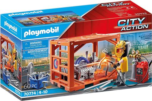 Набор Производство контейнеров Playmobil 70774