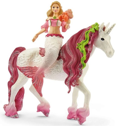 Набор Русалочка Фея на подводном единороге Schleich 70593