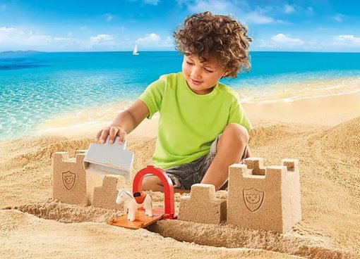Набор Рыцарский замок из песка Playmobil 70340