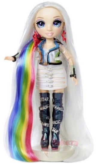 Набор Rainbow High Hair Studio с куклой Rainbow Raine