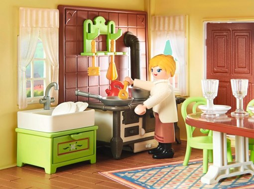 Набор Счастливый дом Лаки Playmobil 9475