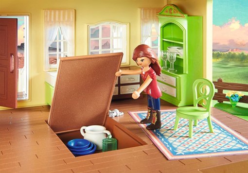 Набор Счастливый дом Лаки Playmobil 9475