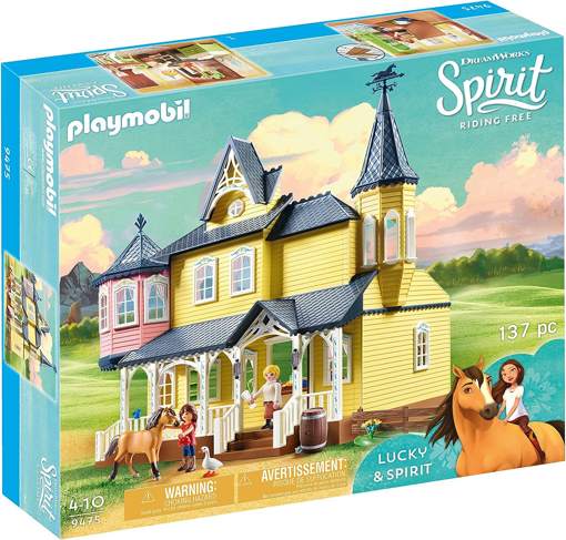 Набор Счастливый дом Лаки Playmobil 9475