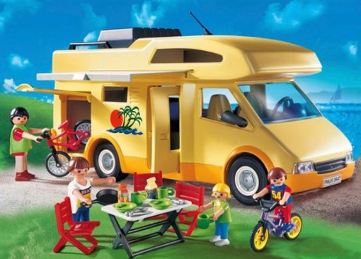 Набор Семейный кемпер Playmobil 3647