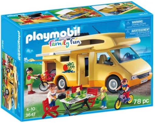 Набор Семейный кемпер Playmobil 3647