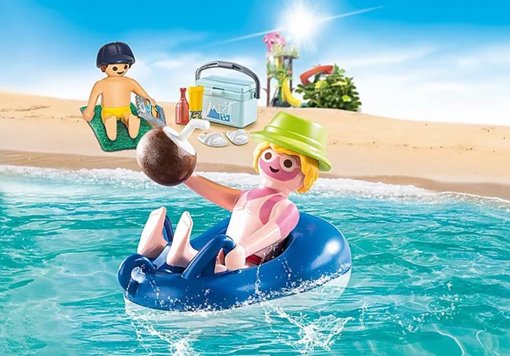 Набор Семейный отдых: Загорелый пловец Playmobil 70112