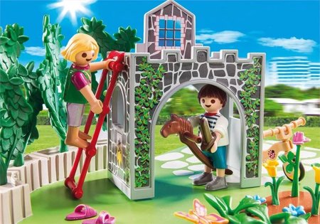 Набор Семейный сад Playmobil 70010