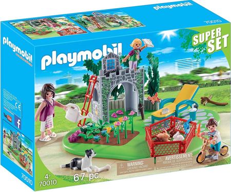 Набор Семейный сад Playmobil 70010