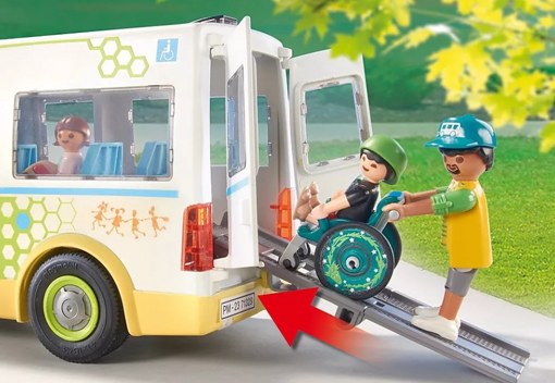 Набор Школьный автобус Playmobil 71329