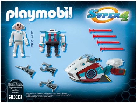 Набор Скайджет с Доктором Икс Playmobil 9003