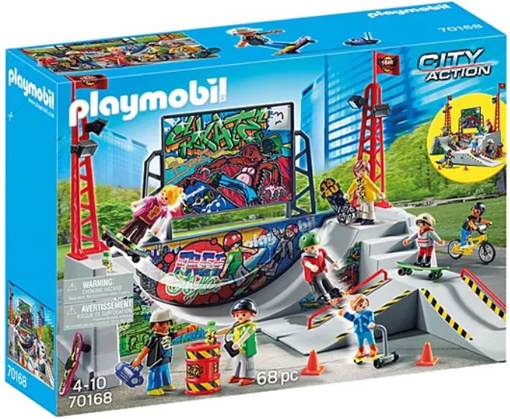 Набор Скейтпарк Playmobil 70168