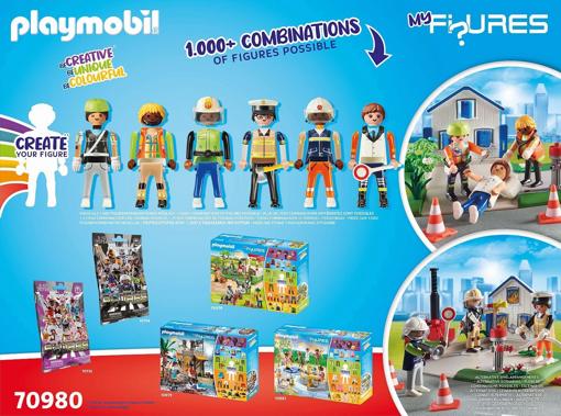 Набор Спасательная миссия Playmobil 70980
