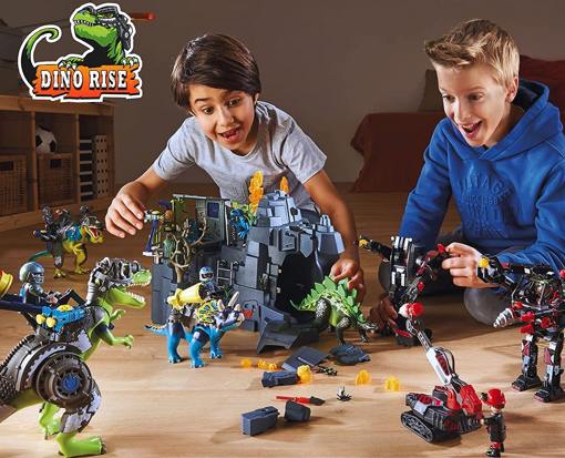 Набор Спинозавр: Двойная сила защиты Playmobil 70625