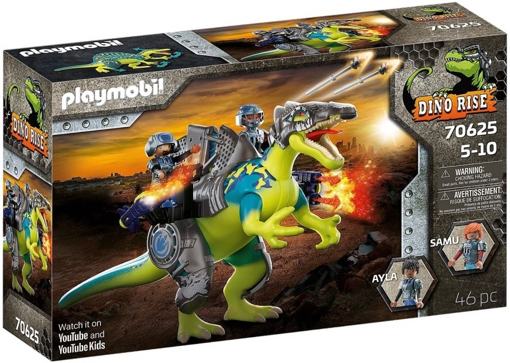 Набор Спинозавр: Двойная сила защиты Playmobil 70625