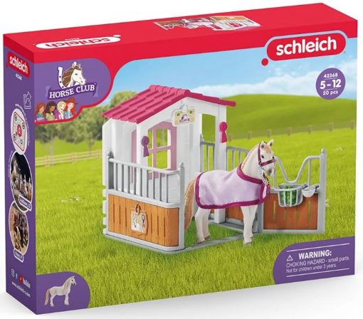 Набор Стойло с Лузитанской кобылой Schleich 42368