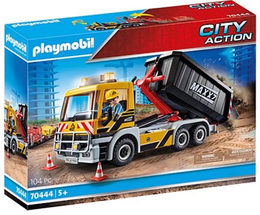 Набор Строительный грузовик Playmobil 70444