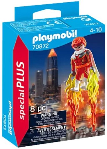 Набор Супергерой Playmobil 70872