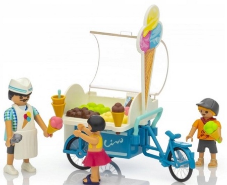 Набор Тележка с мороженным Playmobil 9426