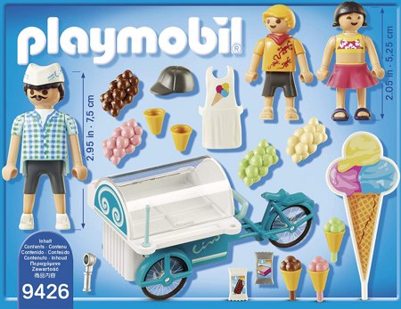 Набор Тележка с мороженным Playmobil 9426