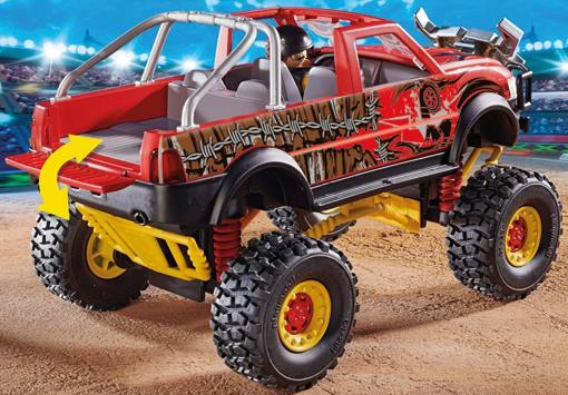 Набор Трюк-шоу с машинкой Monster Truck Playmobil 70549