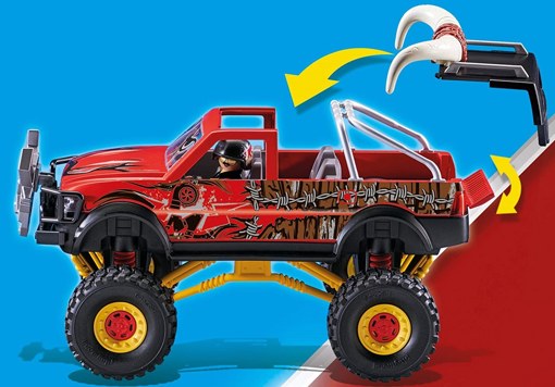 Набор Трюк-шоу с машинкой Monster Truck Playmobil 70549