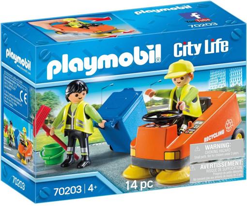 Набор Уборочная машина Playmobil 70203