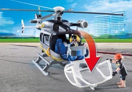 Набор Вертолет специального подразделения Playmobil 9363