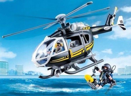 Набор Вертолет специального подразделения Playmobil 9363