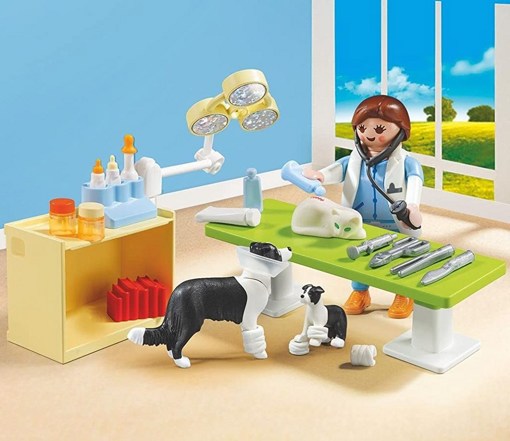 Набор Ветеринарная клиника Playmobil 5653