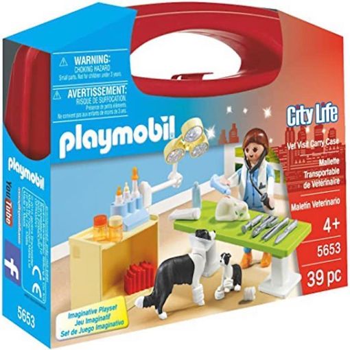 Набор Ветеринарная клиника Playmobil 5653