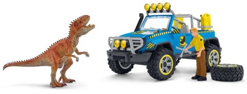 Набор Внедорожник с Дино-форпостом Schleich 41464