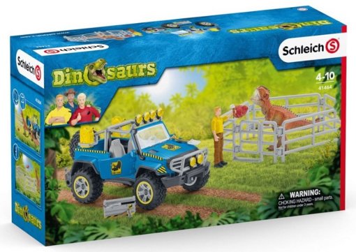 Набор Внедорожник с Дино-форпостом Schleich 41464