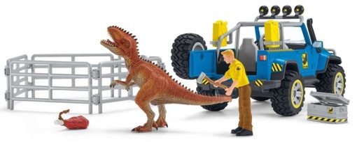 Набор Внедорожник с Дино-форпостом Schleich 41464