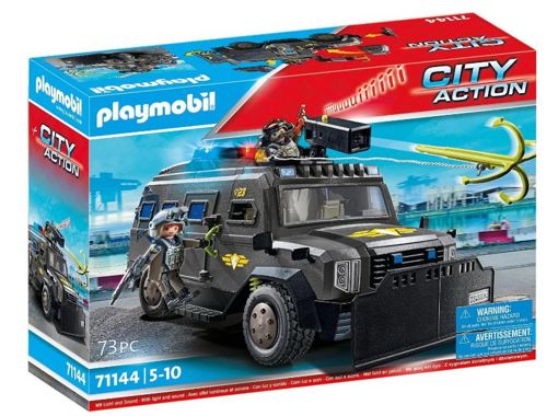 Набор Внедорожник спецподразделения Playmobil City Action 71144 свет, звук