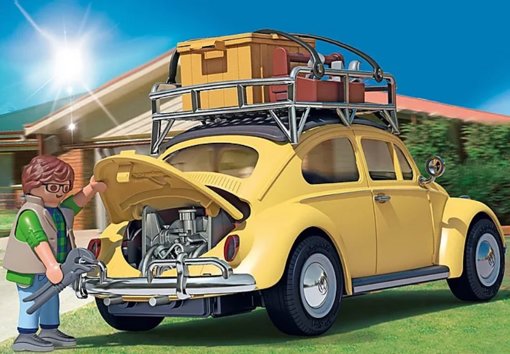 Набор Volkswagen Beetle Playmobil 70827