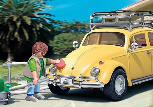 Набор Volkswagen Beetle Playmobil 70827