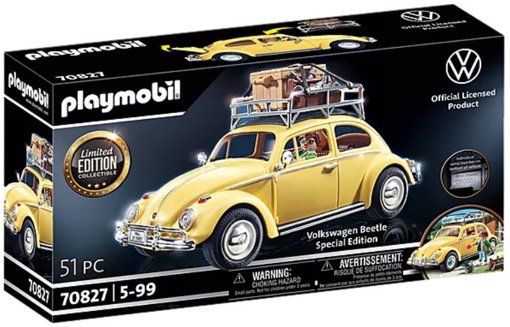 Набор Volkswagen Beetle Playmobil 70827