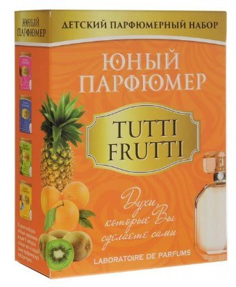 Набор Юный Парфюмер "Tutti Frutti" арт. 327