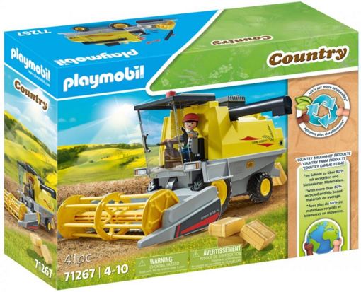 Набор Зерноуборочный комбаин Playmobil 71267 - фото