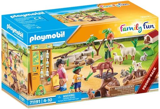 Набор Зоопарк Playmobil 71191