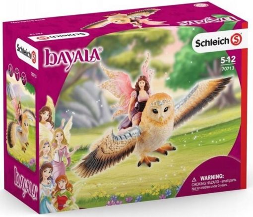 Набор Фея летающая на сове Schleich 70713