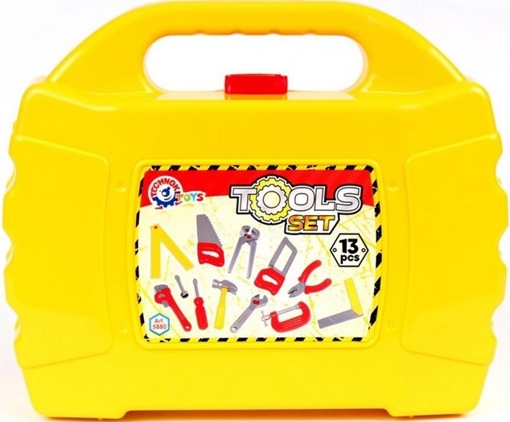 Набор инструментов в чемодане 13 предметов Technok Toys 5880