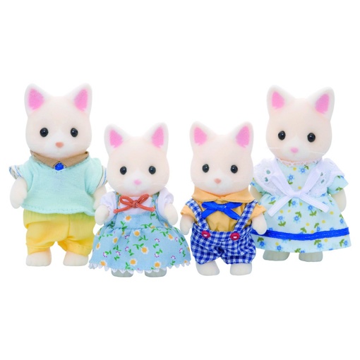 Набор Семья Кошек Sylvanian Family 4175 - фото2