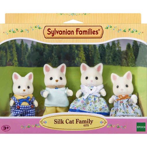 Набор Семья Кошек Sylvanian Family 4175 - фото