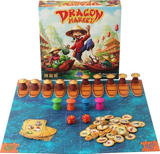 Настольная игра Драконий рынок Dragon Market Стиль Жизни