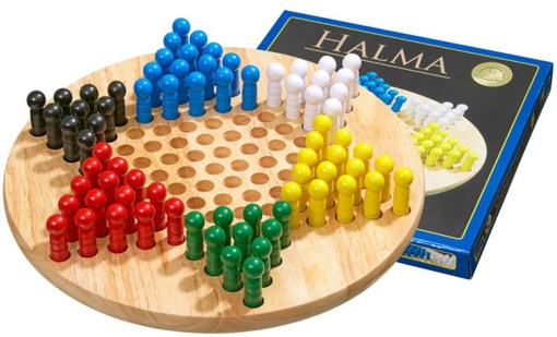 Настольная игра Халма. Китайские шашки Стиль Жизни 3113
